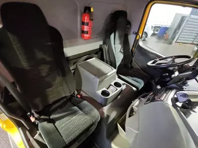 Холодильник грузовик Mercedes Atego 1524 4X2 Skab Specialkarosser AB