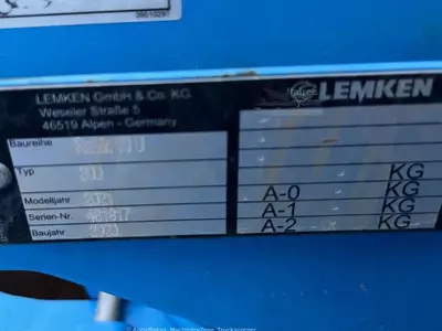 Культиватор для стерни Lemken Rubin 10/300 U