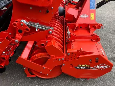 Комбинированная сеялка (боронка + сеялка) Kuhn Sitera 320D-24M inkl. Kuhn HRB303D + N/A