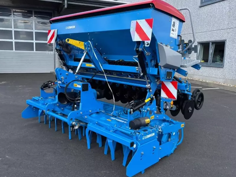 Lemken Saphir 9/300 + Zirkon 12/300 kombinatsiyalashgan seyalkasi