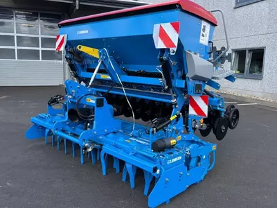 Комбинированная сеялка Lemken Saphir 9/300 + Zirkon 12/300