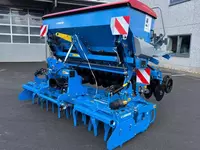 Lemken Saphir 9/300 + Zirkon 12/300 kombinatsiyalashgan seyalkasi