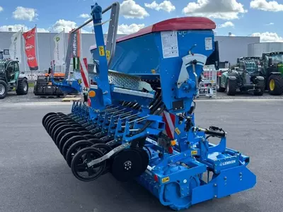 Комбинированная сеялка Lemken Saphir 9/300 + Zirkon 12/300 - 