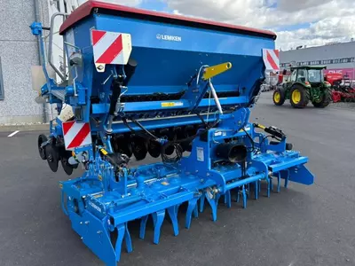   Комбинированная сеялка Lemken Saphir 9/300 + Zirkon 12/300