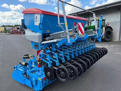  Комбинированная сеялка Lemken Saphir 9/300 + Zirkon 12/300 Только в розницу