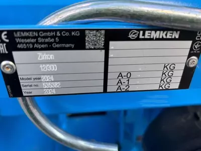 Комбинированная сеялка Lemken Saphir 9/300 + Zirkon 12/300