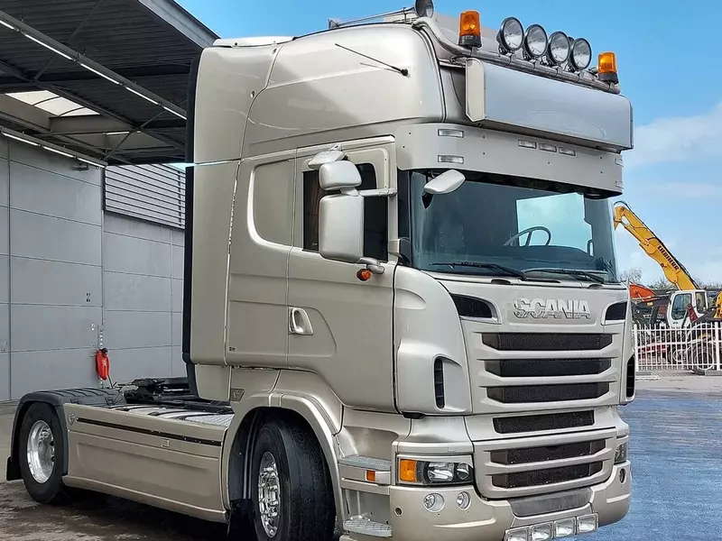  Тягач Scania R500 4X2 Только в розницу