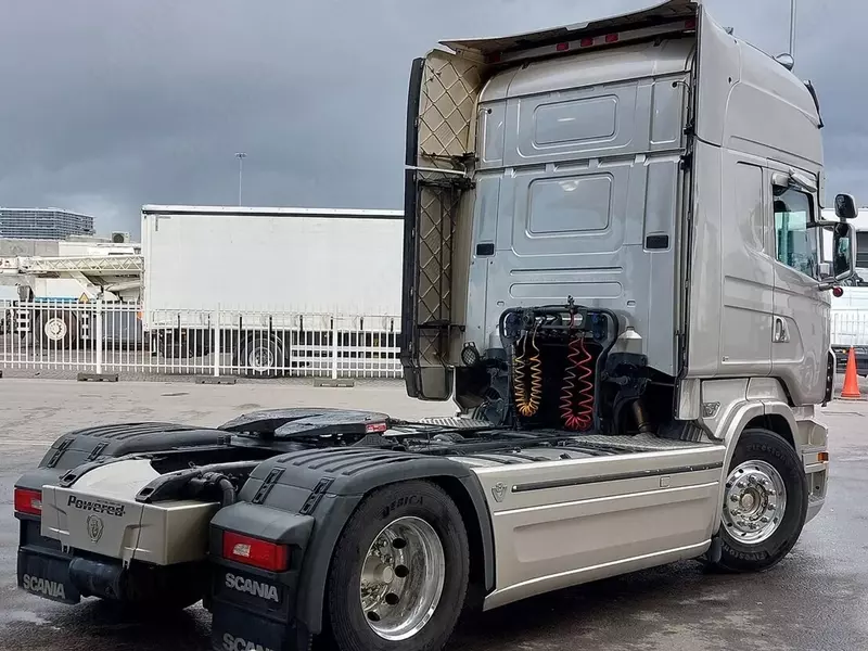  Тягач Scania R500 4X2 Fresh online©️