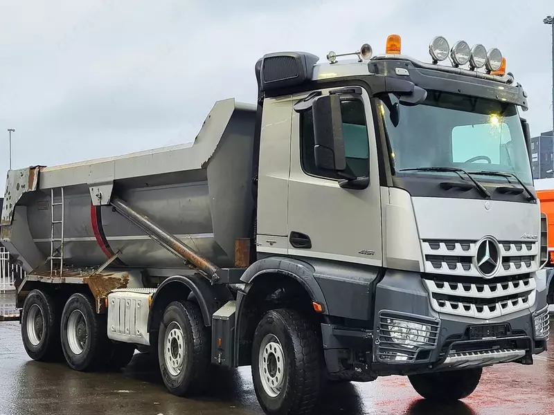  Самосвал Mercedes Arocs 4151 8X4 CA85 Chakana savdo