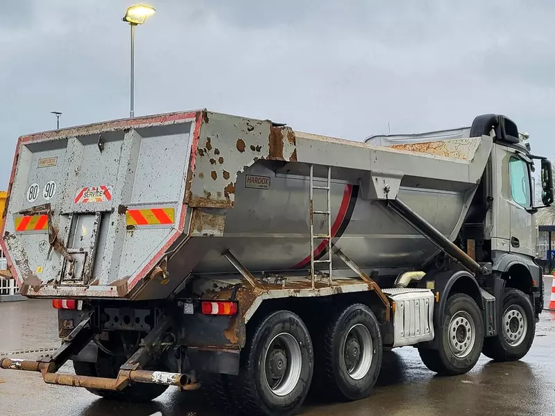  Самосвал Mercedes Arocs 4151 8X4 CA85 Fresh online©️
