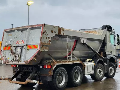  Самосвал Mercedes Arocs 4151 8X4 CA85 Fresh online©️