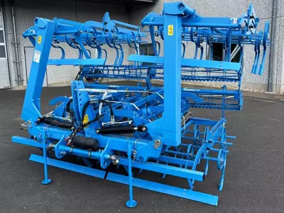 Подготовка посевного ложа комбайном Lemken Korund 8/600 K MAR