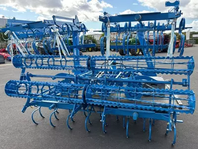  Подготовка посевного ложа комбайном Lemken Korund 8/600 K MAR Chakana savdo