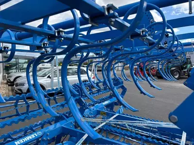  Подготовка посевного ложа комбайном Lemken Korund 8/600 K MAR Fresh online©️