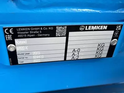  Подготовка посевного ложа комбайном Lemken Korund 8/600 K MAR - Fresh online©️
