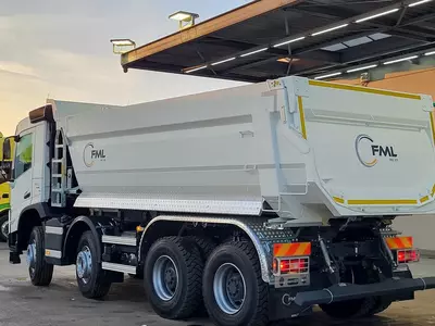  Самосвал Volvo FMX 460 8X4 Wielton - 