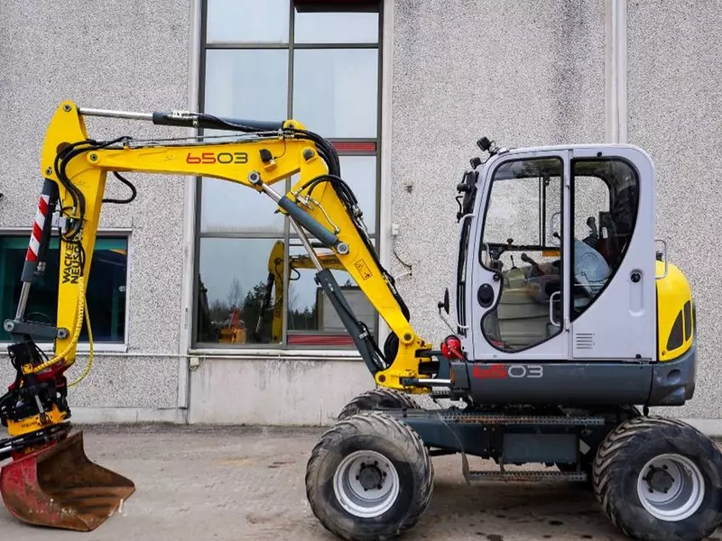 Колесные экскаватор WACKER 6503 ENGCON PIHDEILLÄ