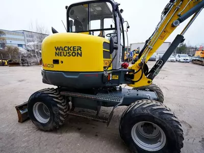 Колесные экскаватор WACKER 6503 ENGCON PIHDEILLÄ