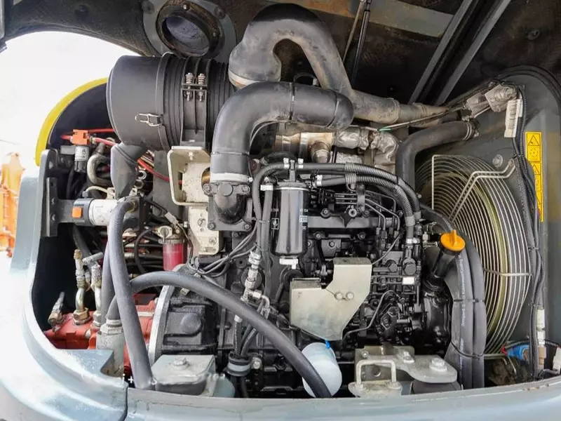 Колесные экскаватор WACKER 6503 ENGCON PIHDEILLÄ