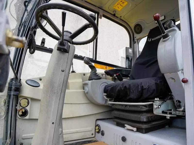 Колесные экскаватор WACKER 6503 ENGCON PIHDEILLÄ