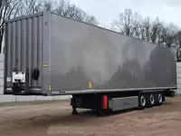 Закрытый полуприцеп Krone SD (97 m³)