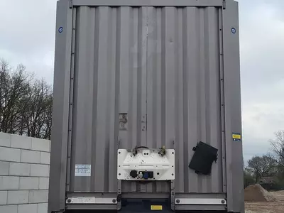 Закрытый полуприцеп Krone SD (97 m³)