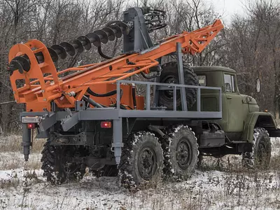  BKM-307 burg‘ilash-kran mashinasi Chakana savdo