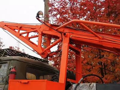  BKM-307 burg‘ilash-kran mashinasi - Fresh online©️