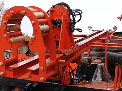 Бурильно-крановая машина БКМ-307