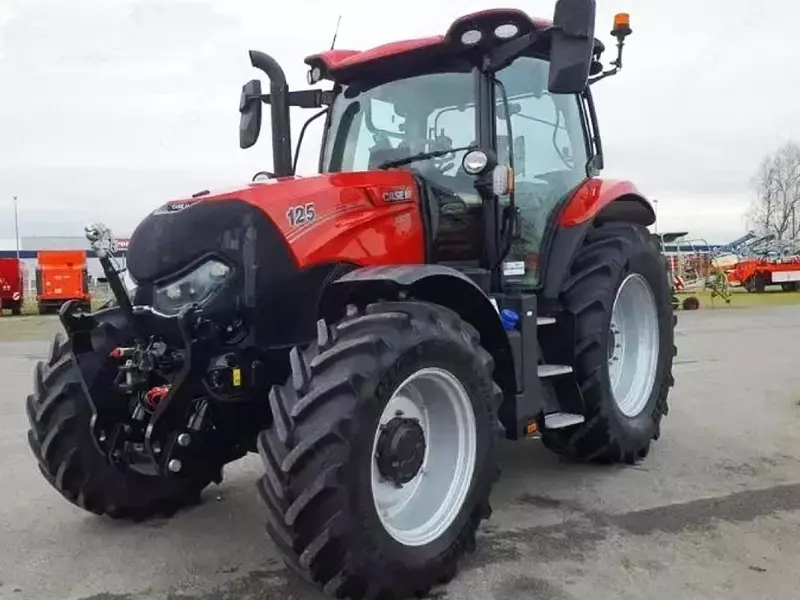 Трактор колесный Case IH Maxxum 125 CVX