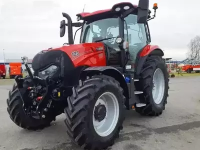 Трактор колесный Case IH Maxxum 125 CVX