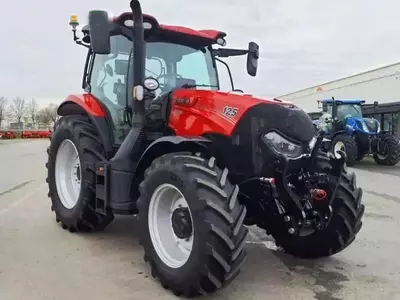  Трактор колесный Case IH Maxxum 125 CVX Fresh online©️