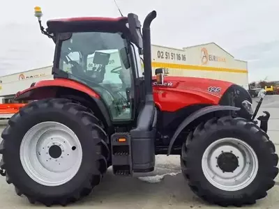 Трактор колесный Case IH Maxxum 125 CVX - Fresh online©️