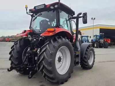 Трактор колесный Case IH Maxxum 125 CVX
