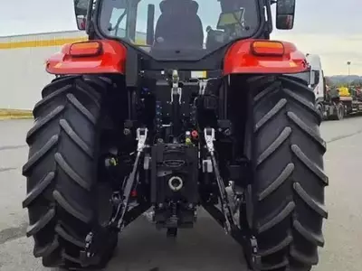 Трактор колесный Case IH Maxxum 125 CVX