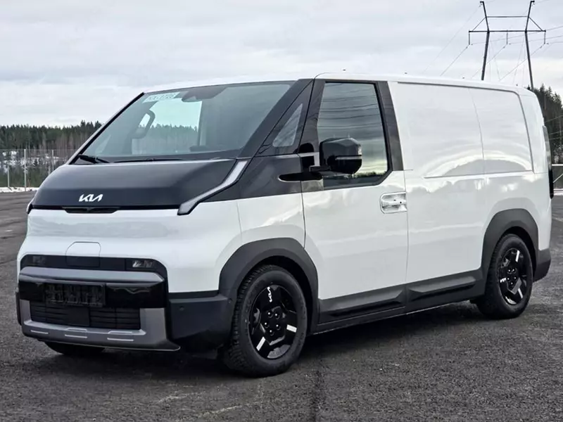 Электрический фургон Kia PV5 Earth