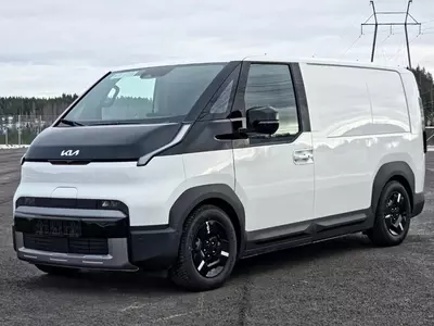 Электрический фургон Kia PV5 Earth