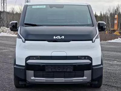Электрический фургон Kia PV5 Earth