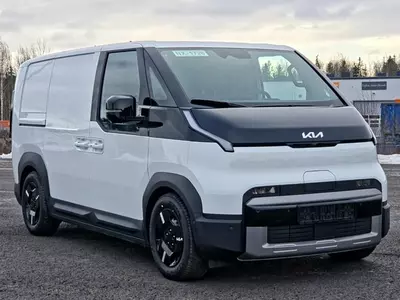 Электрический фургон Kia PV5 Earth