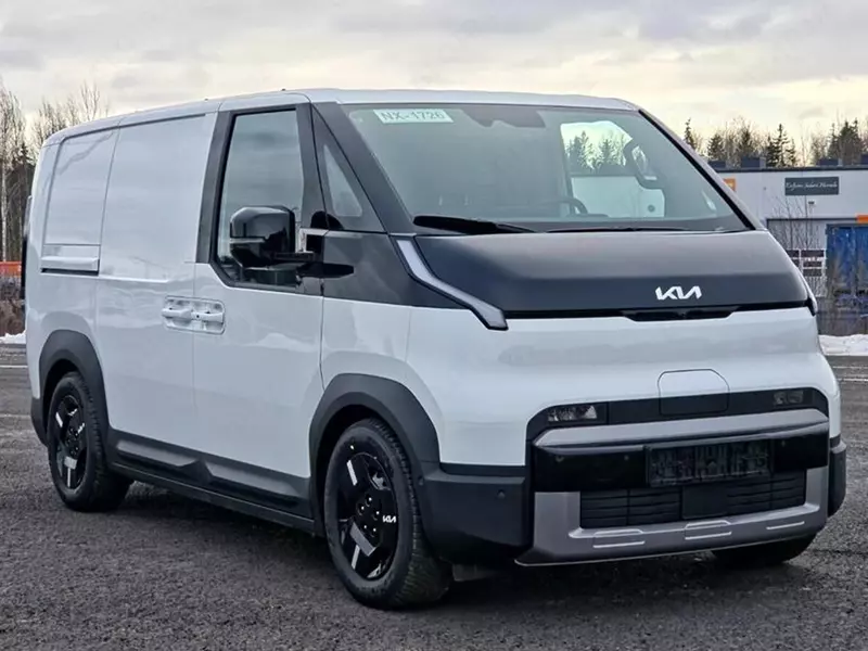 Электрический фургон Kia PV5 Earth