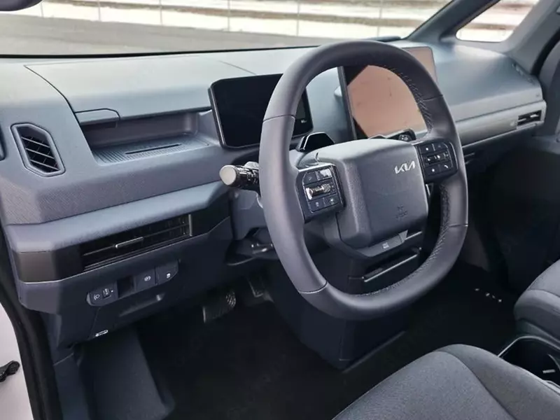 Электрический фургон Kia PV5 Earth