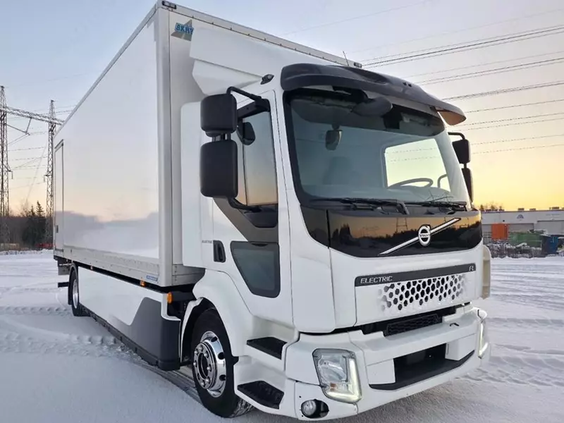 Грузовик Volvo FL Electric