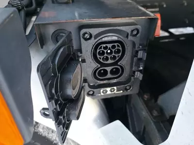 Грузовик Volvo FL Electric