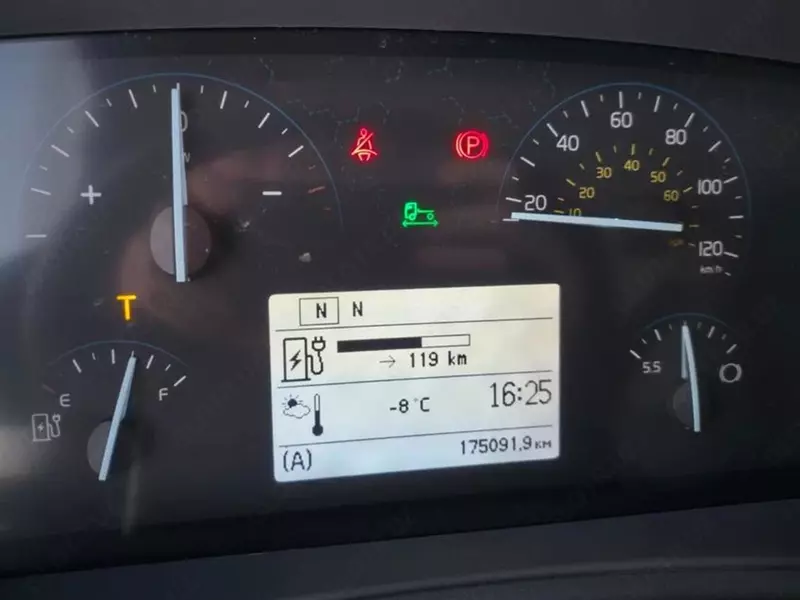 Грузовик Volvo FL Electric