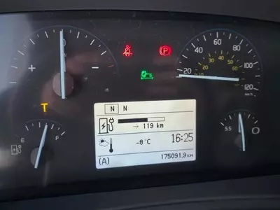 Грузовик Volvo FL Electric