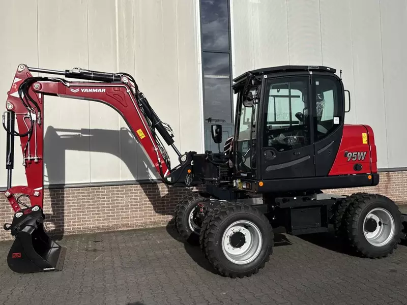 Колесные экскаватор Yanmar B95W