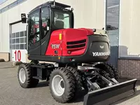  Yanmar B95W g‘ildirakli ekskavatori - 