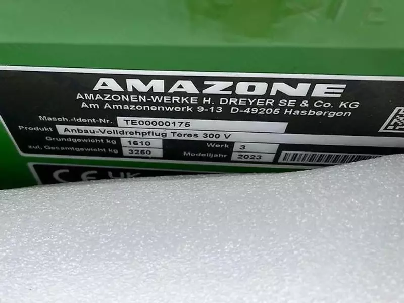 Плуг Amazone teres 300 v 5+0