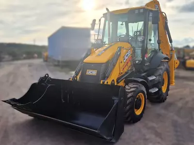 Экскаваторы-погрузчики JCB 3 CX PLUS