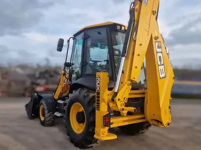 Экскаваторы-погрузчики JCB 3 CX PLUS